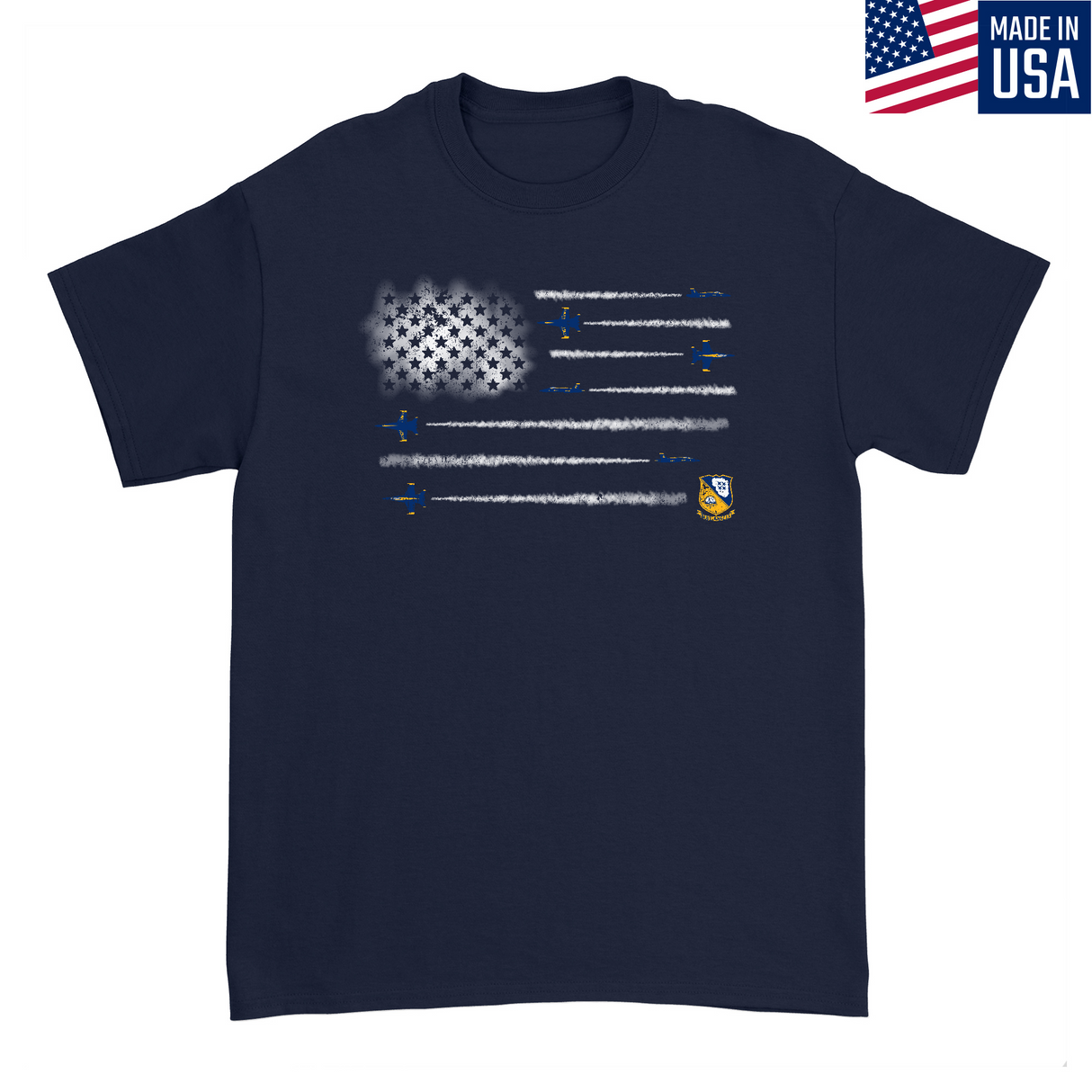 Mens Small Dark Navy Style_T-Shirt