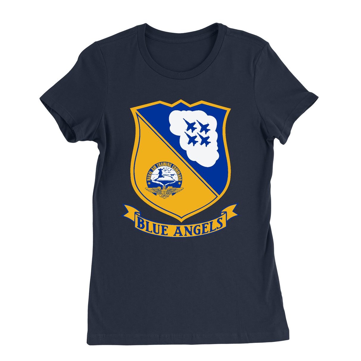 Womens Small Navy Style_T-Shirt
