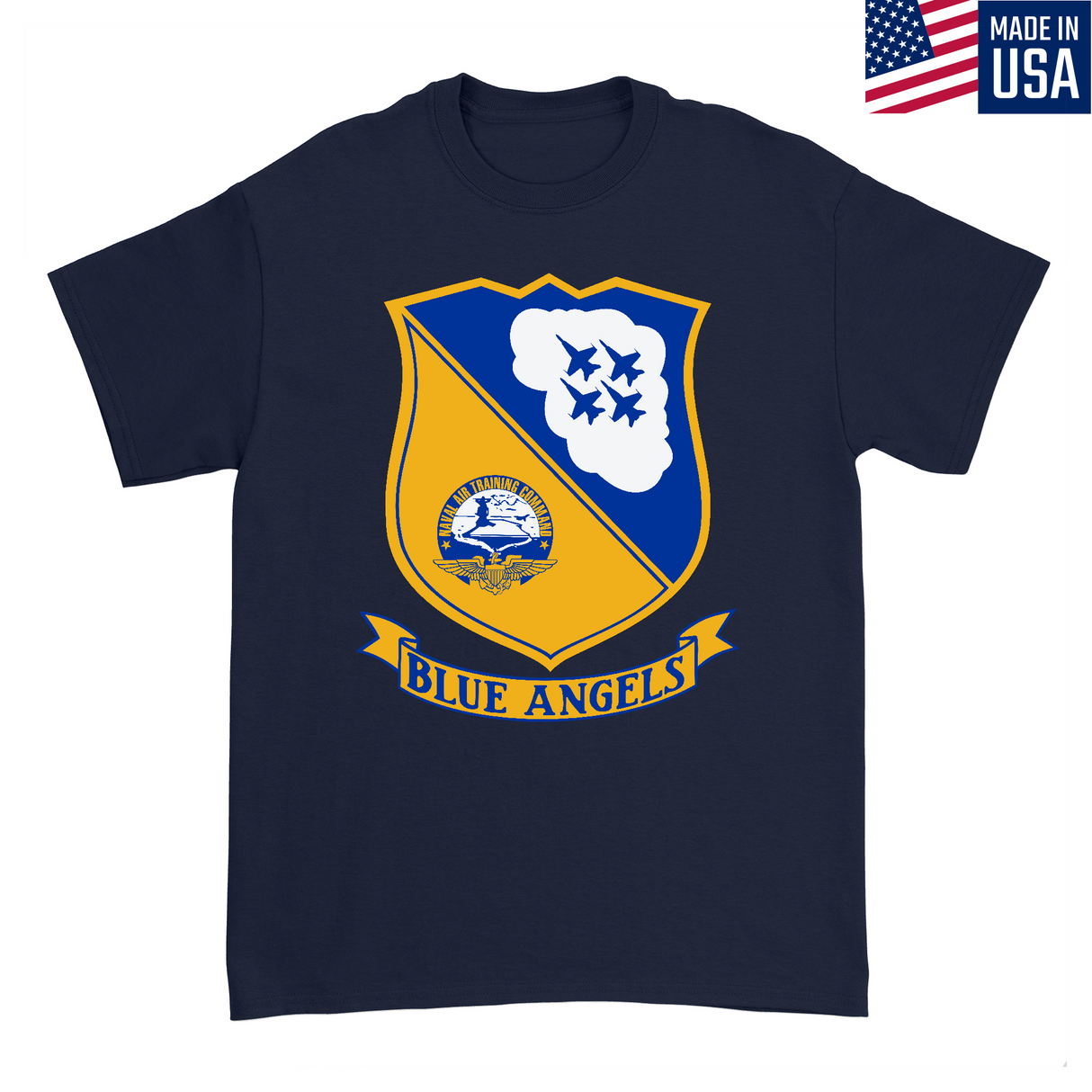 Mens Small Dark Navy Style_T-Shirt