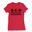 Womens Small Red Style_T-Shirt