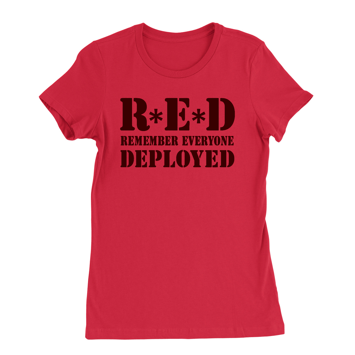 Womens Small Red Style_T-Shirt