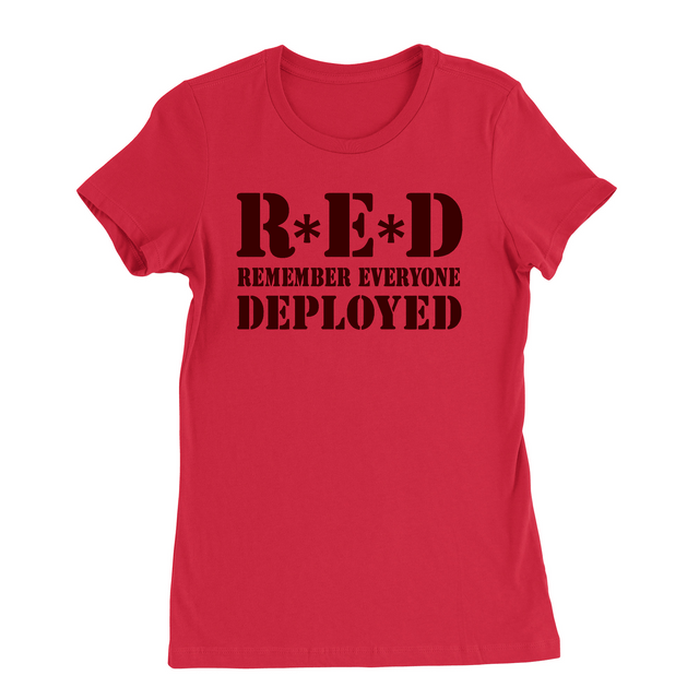 Womens Small Red Style_T-Shirt