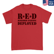 Mens Small Red Style_T-Shirt