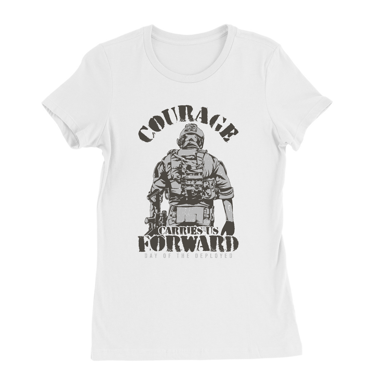 Womens Small White Style_T-Shirt