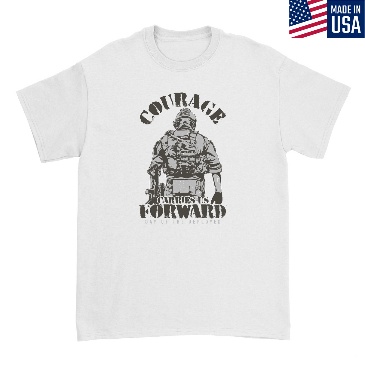 Mens Small White Style_T-Shirt