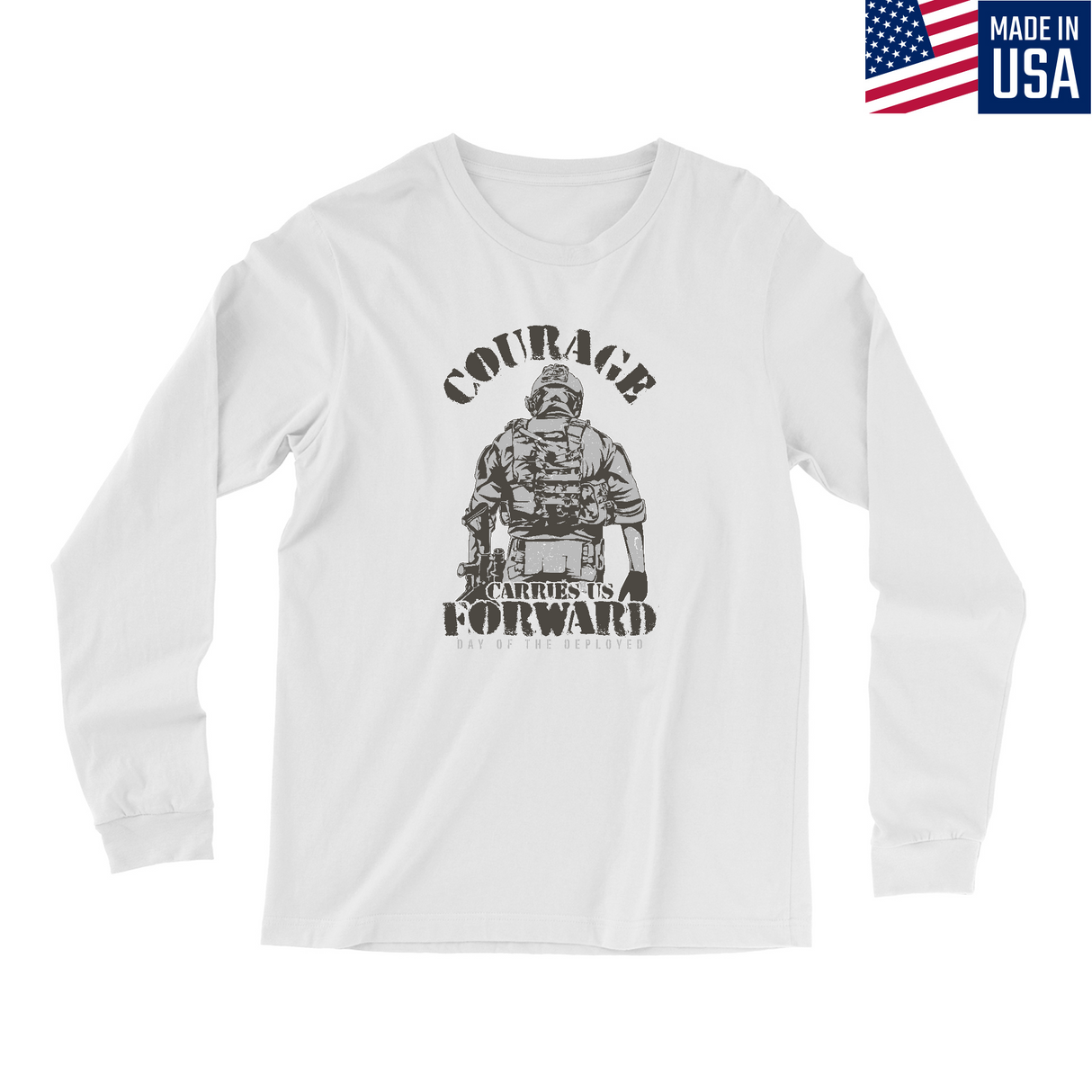 Mens Small White Style_Long Sleeve