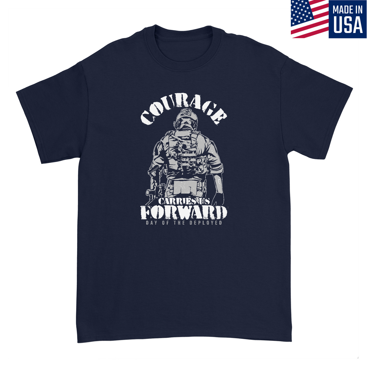 Mens Small Dark Navy Style_T-Shirt