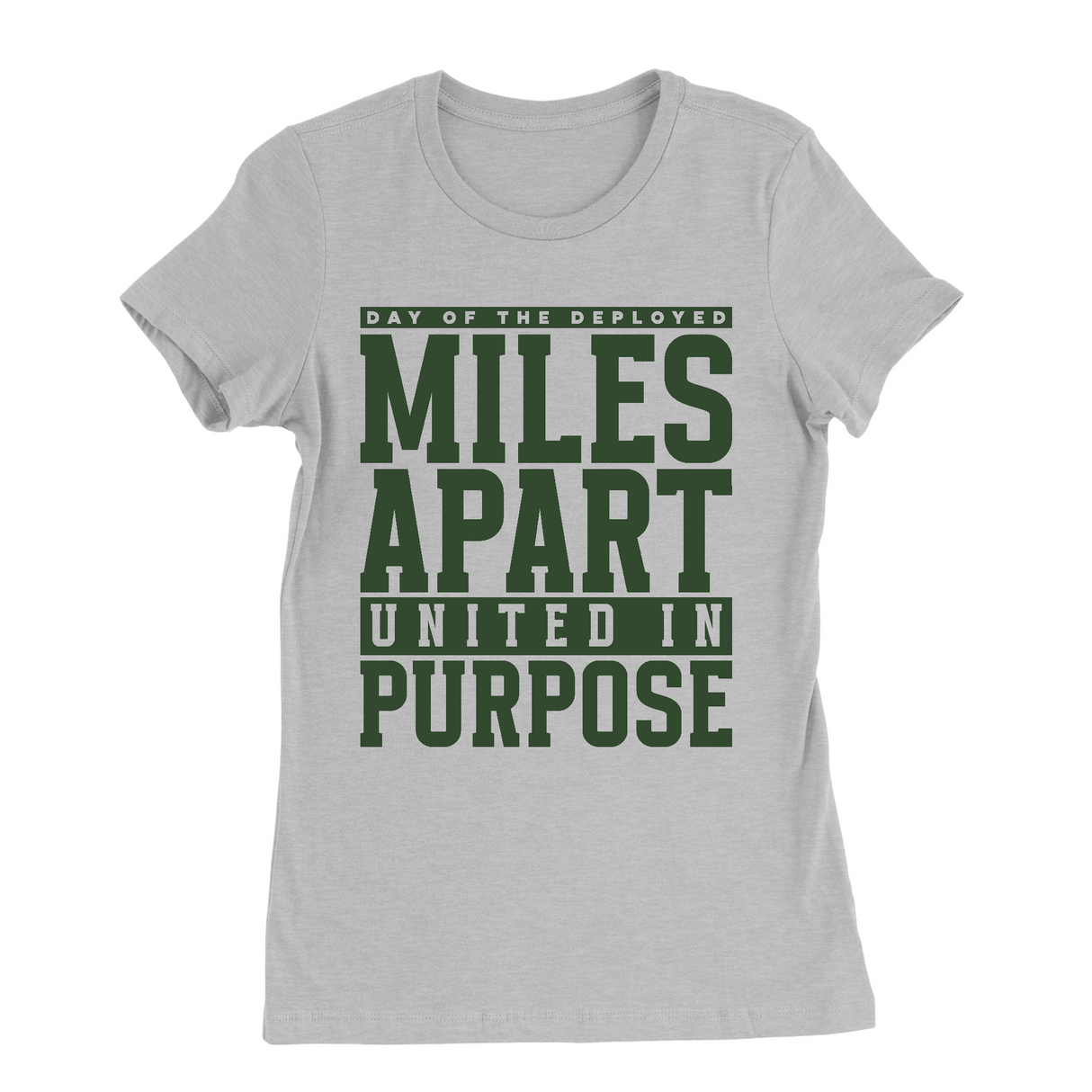 Womens Small Solid Athletic Grey Style_T-Shirt