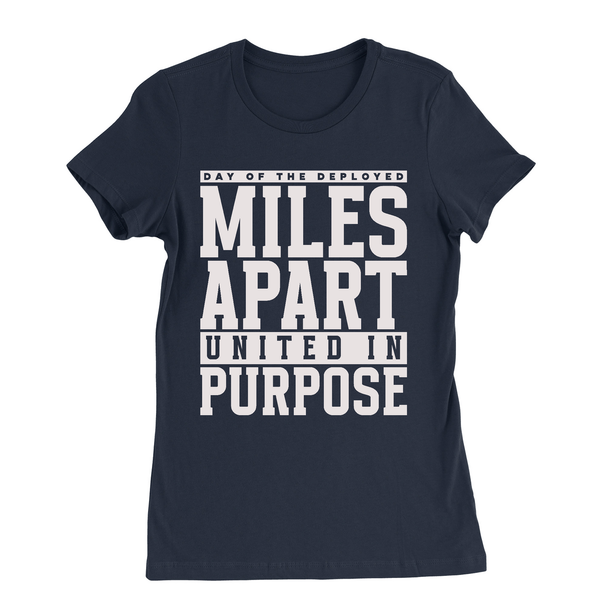 Womens Small Navy Style_T-Shirt