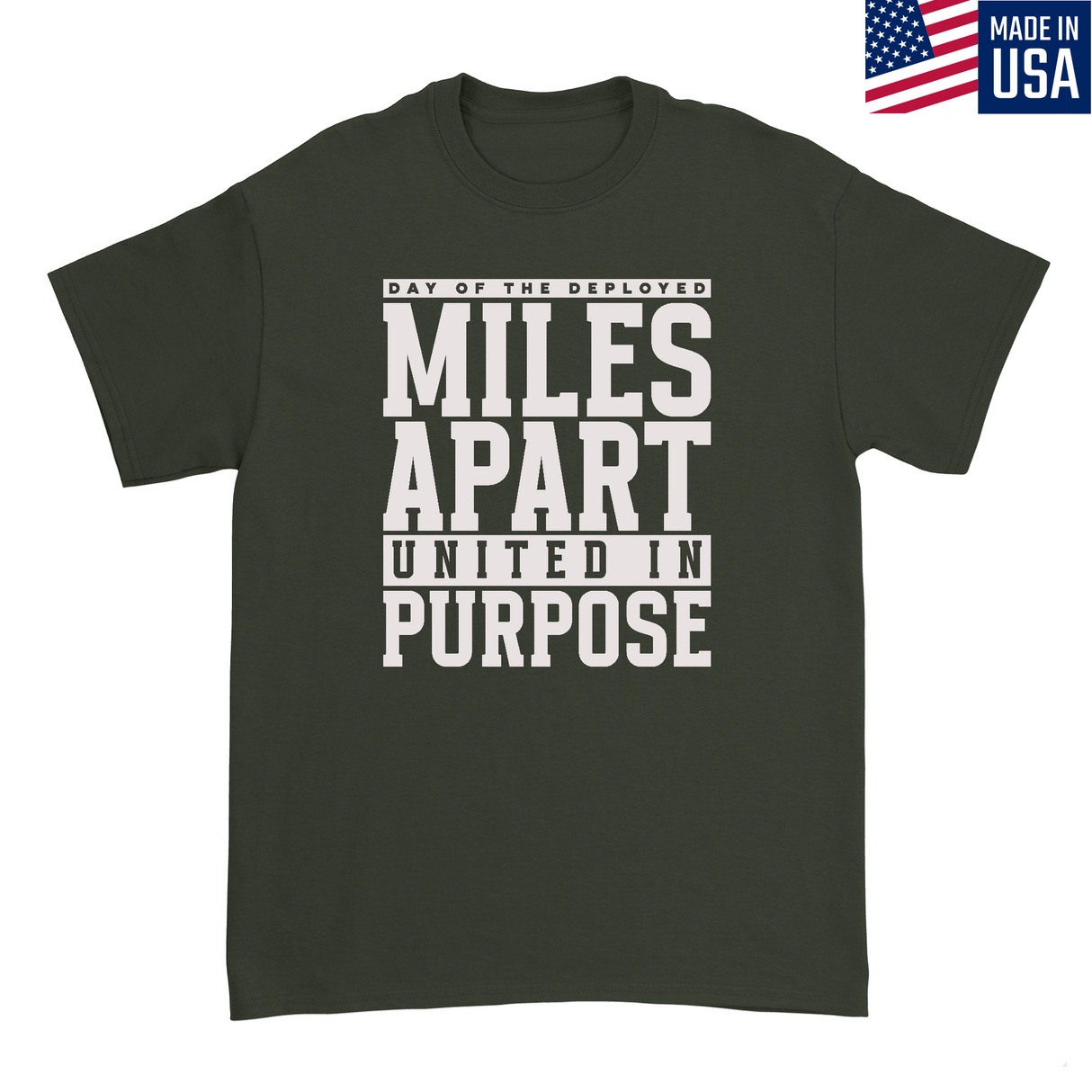 Mens Small Military Green Style_T-Shirt