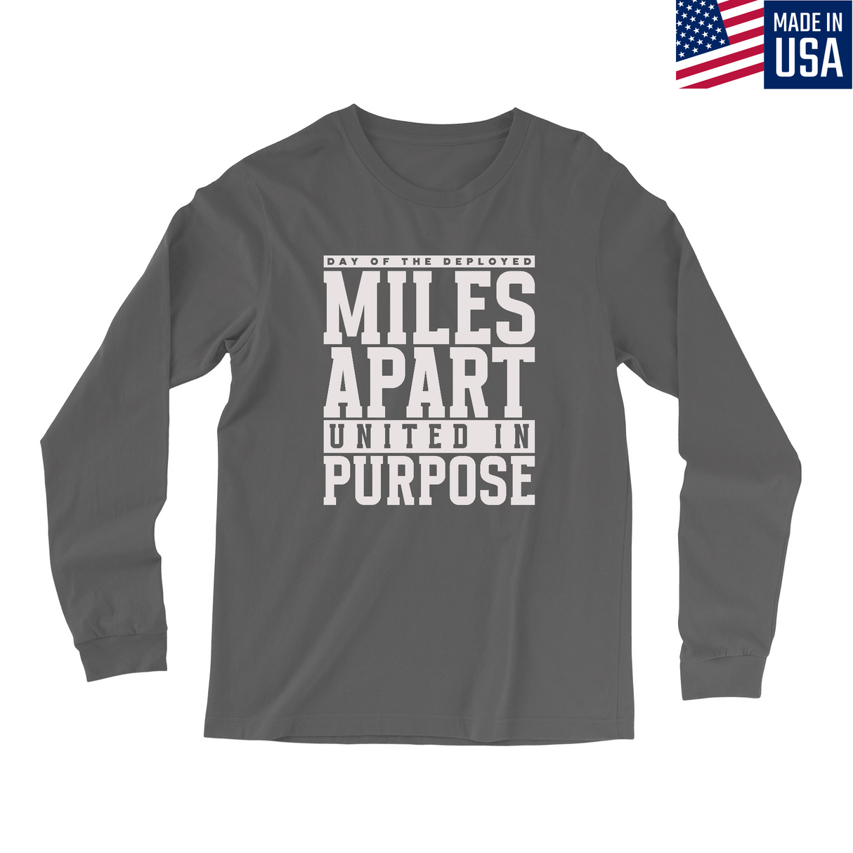 Mens Small Charcoal Style_Long Sleeve