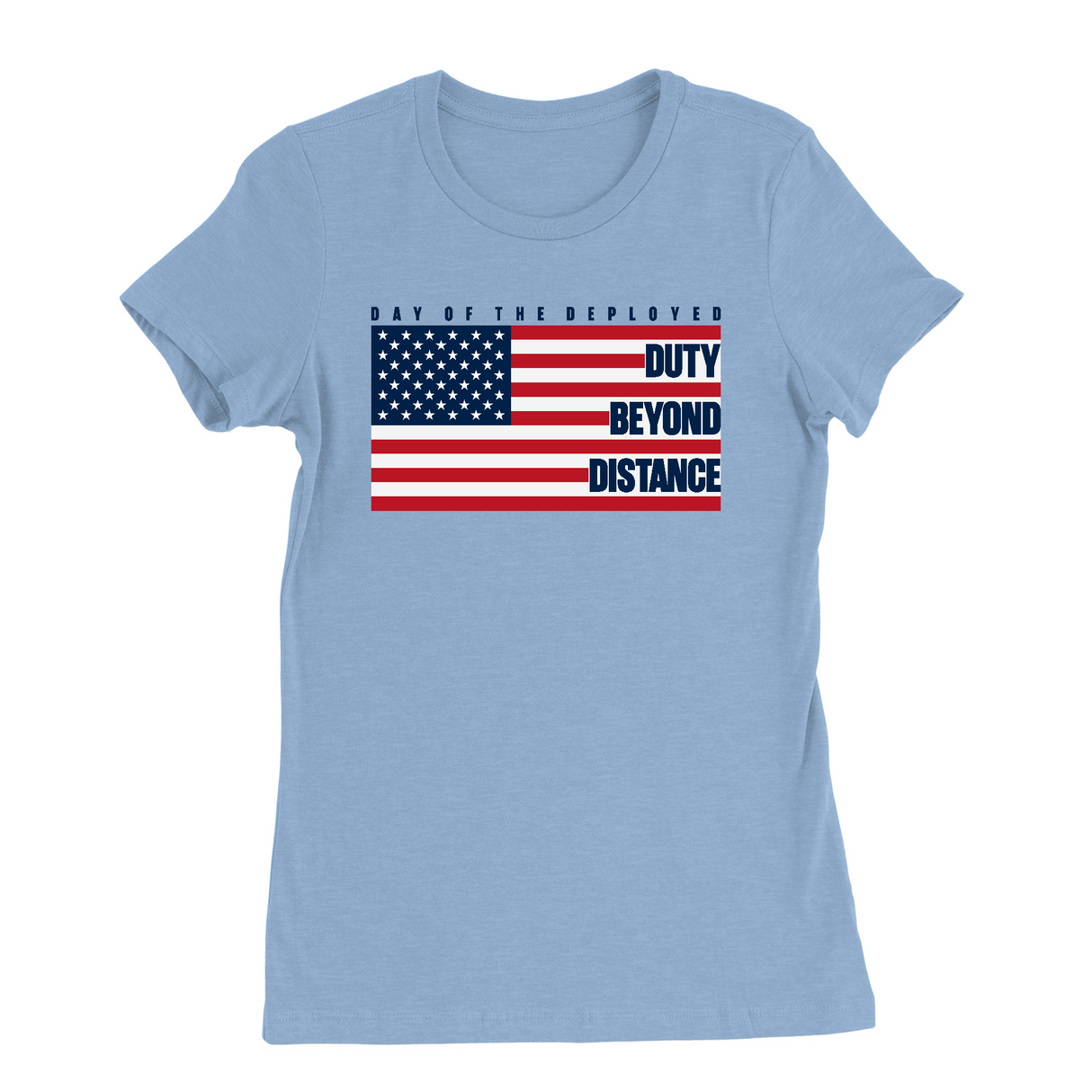 Womens Small Carolina Blue Style_T-Shirt