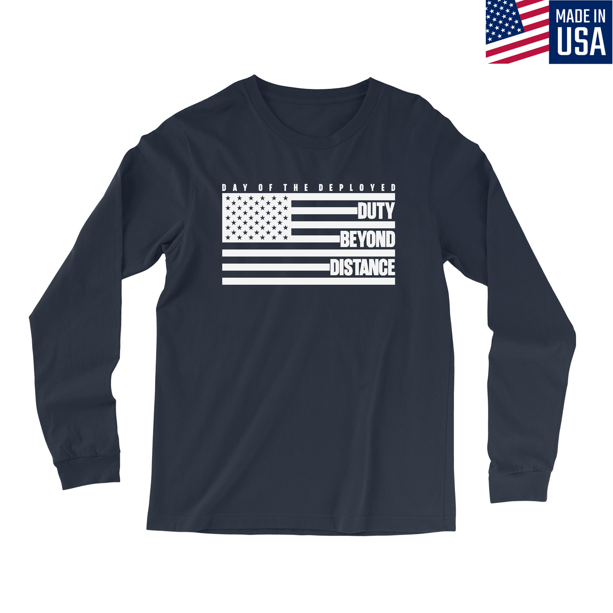 Mens Small Navy Style_Long Sleeve
