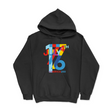 Mens Small Black Style_Hoodie