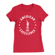 Womens Small Red Style_T-Shirt