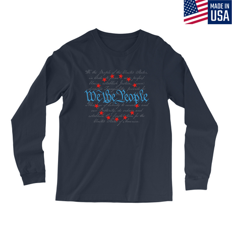 Mens Small Navy Style_Long Sleeve