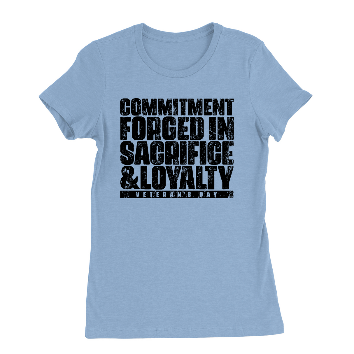 Womens Small Carolina Blue Style_T-Shirt
