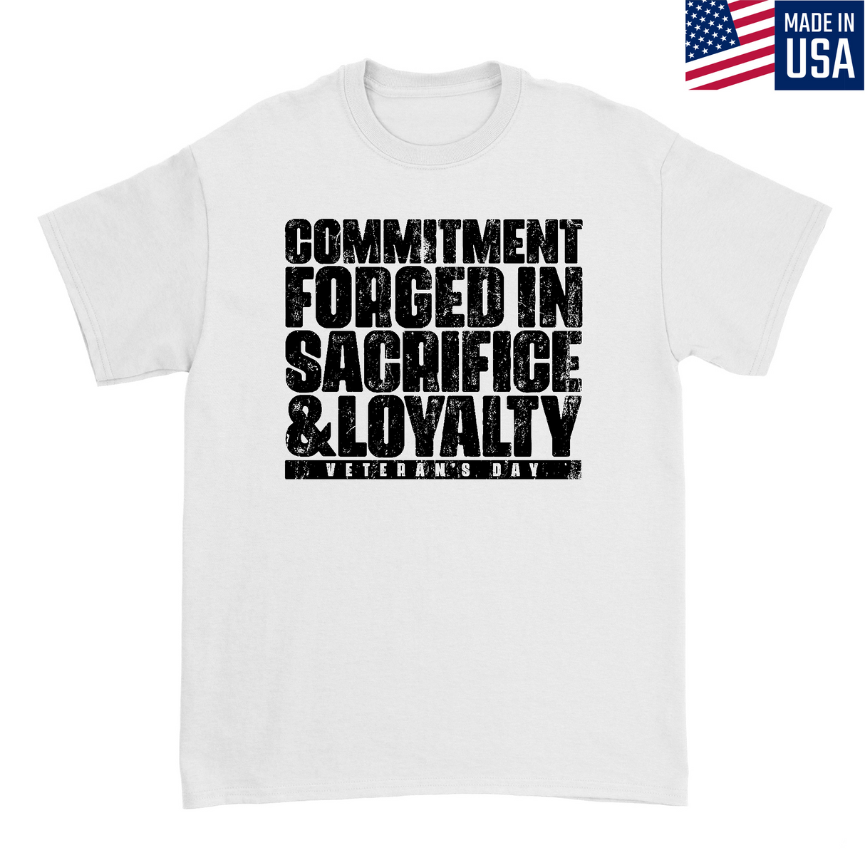 Mens Small White Style_T-Shirt