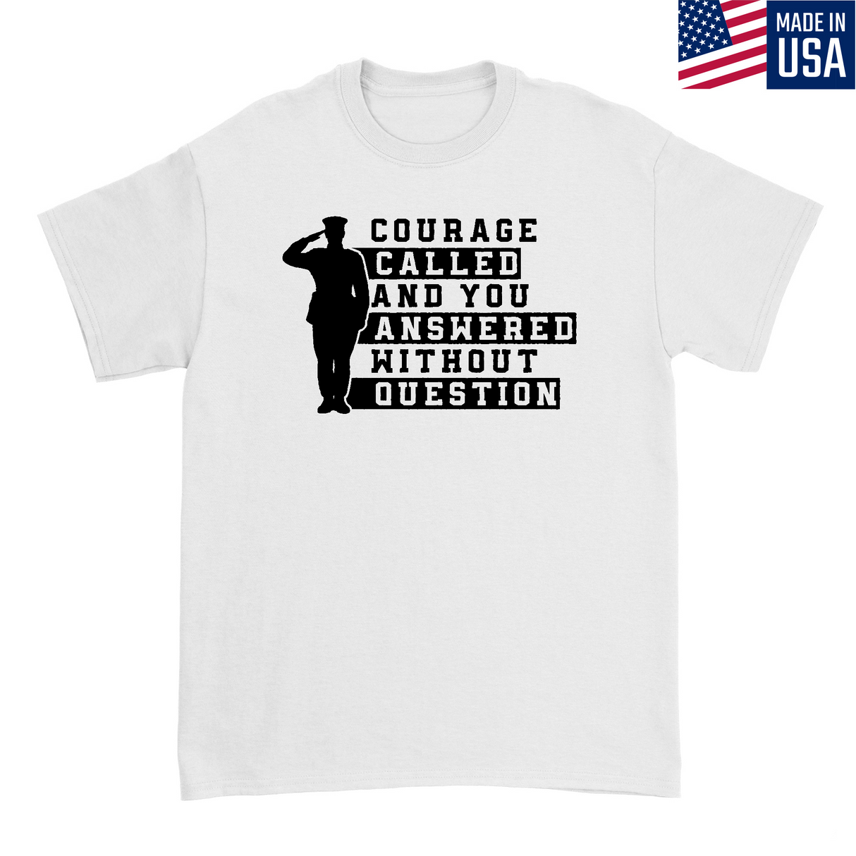 Mens Small White Style_T-Shirt