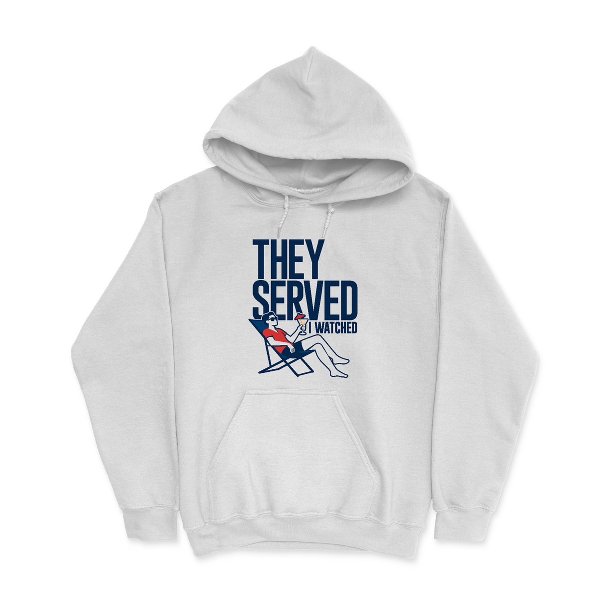 Mens Small White Style_Hoodie