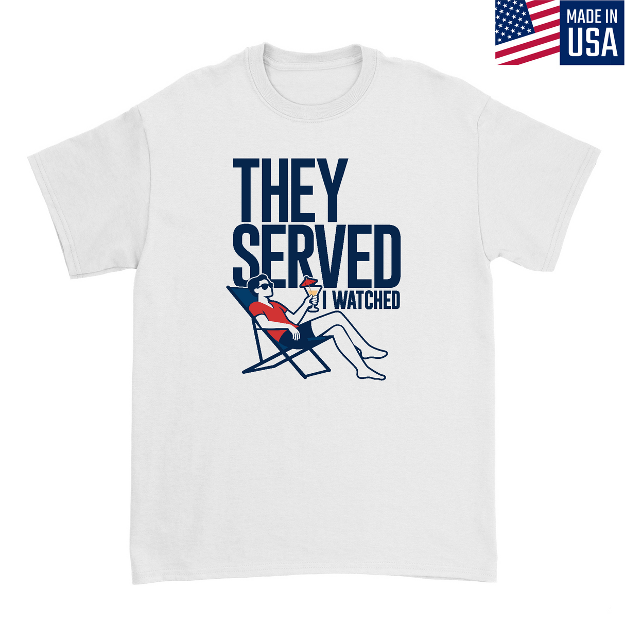 Mens Small White Style_T-Shirt