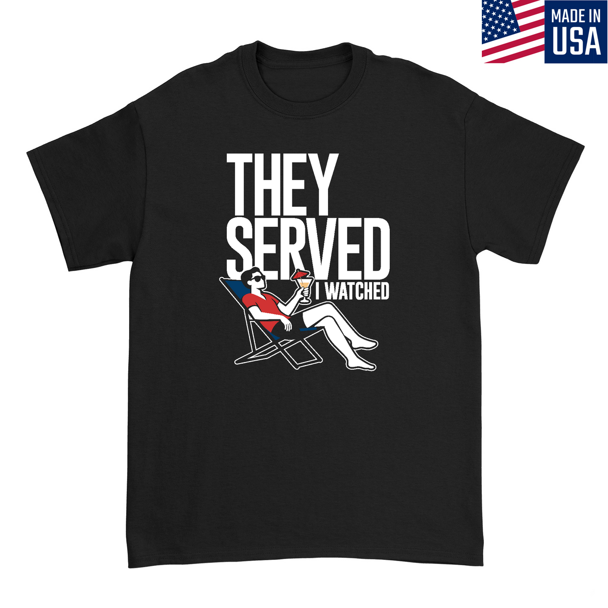 Mens Small Black Style_T-Shirt