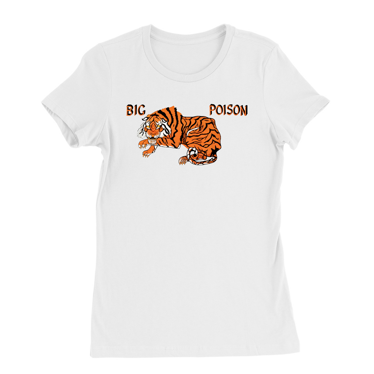 Womens Small White Style_T-Shirt