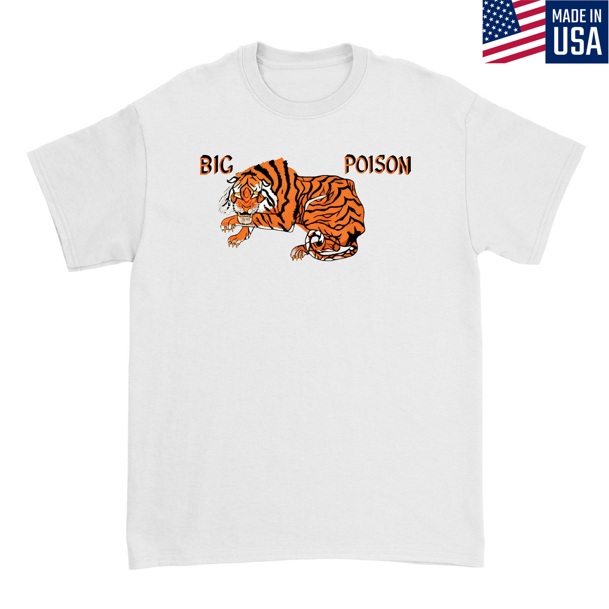 Mens Small White Style_T-Shirt