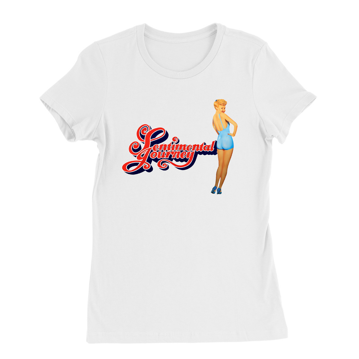 Womens Small White Style_T-Shirt