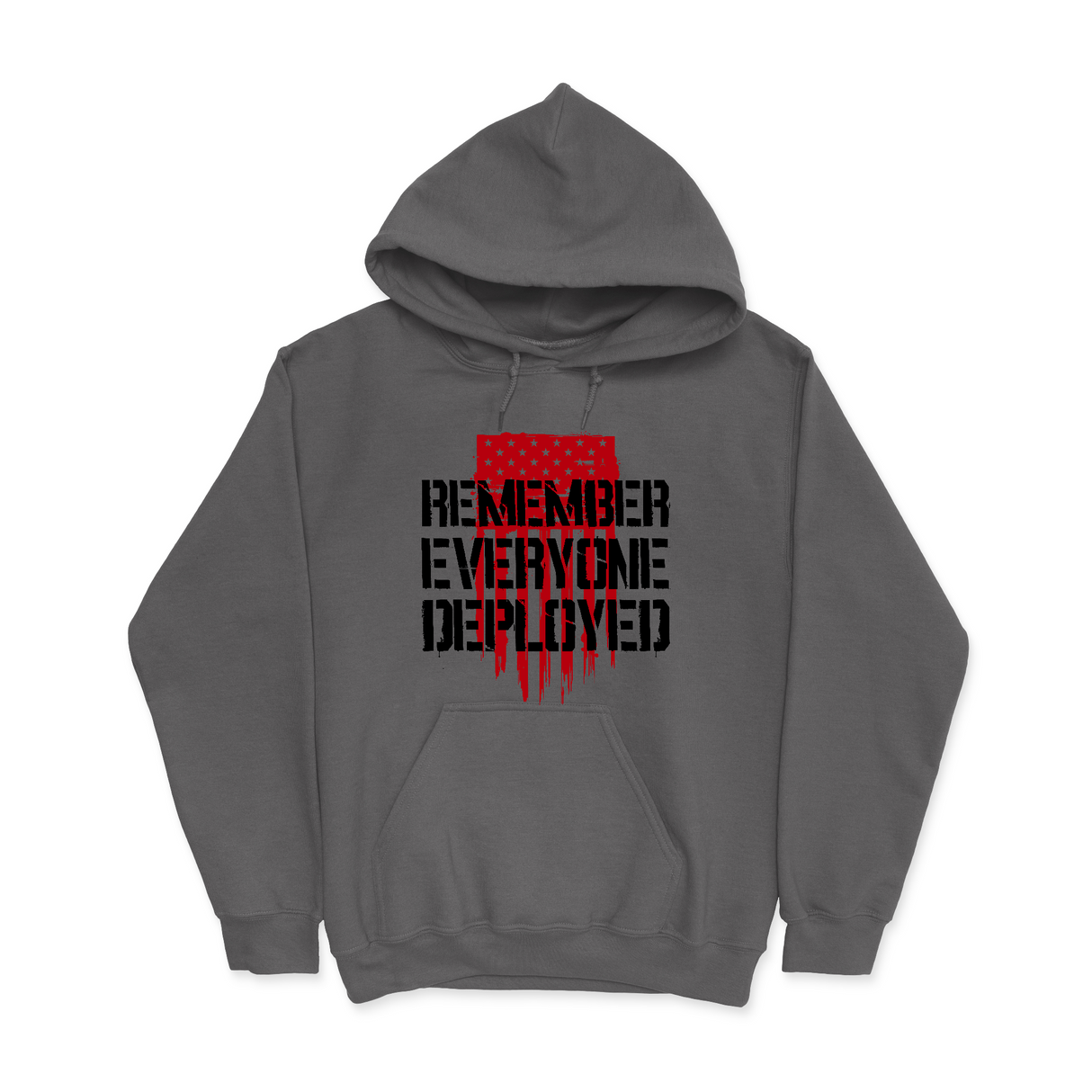 Mens Small Charcoal Style_Hoodie