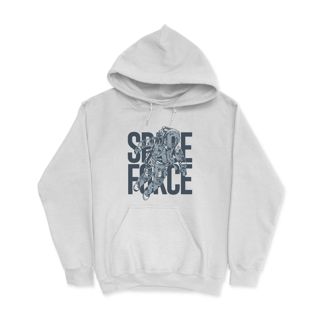 Mens Small White Style_Hoodie