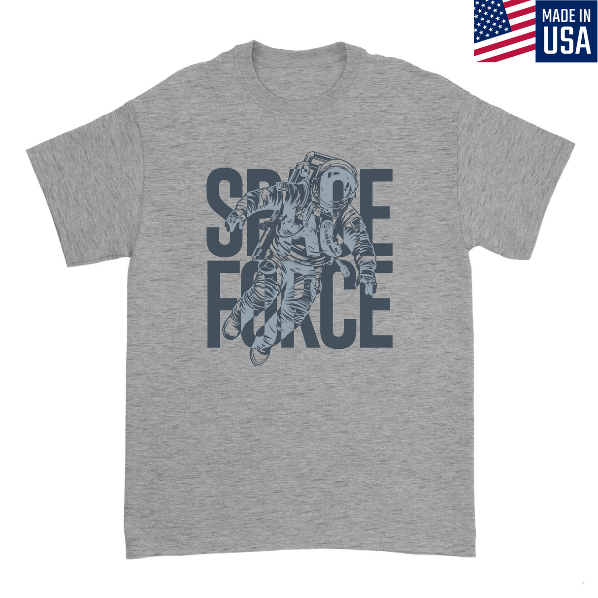 Mens Small Dark Ash Style_T-Shirt