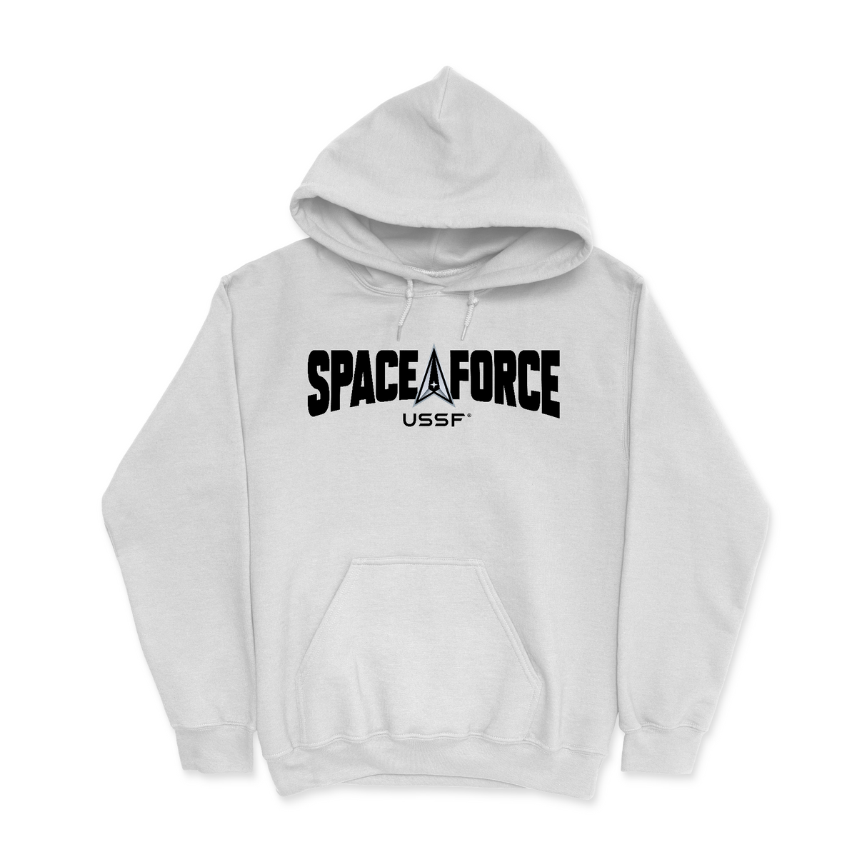 Mens Small White Style_Hoodie