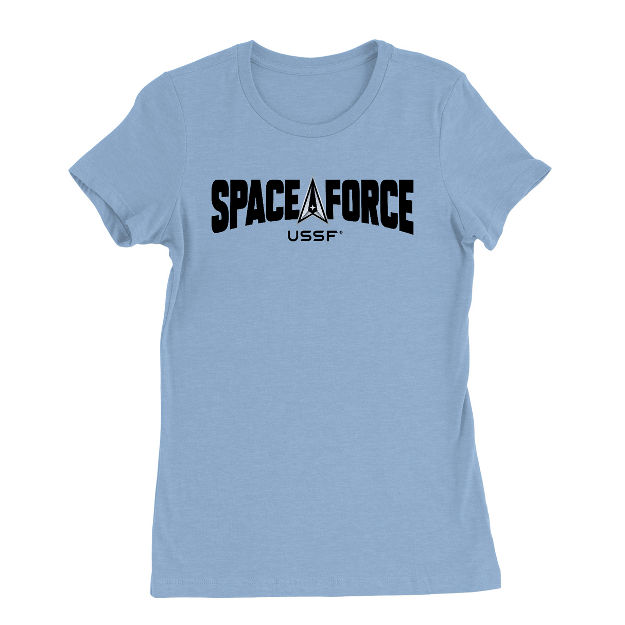 Womens Small Carolina Blue Style_T-Shirt