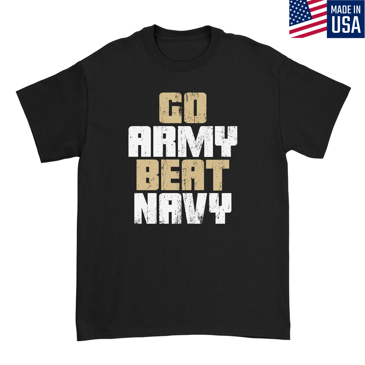 Mens Small Black Style_T-Shirt