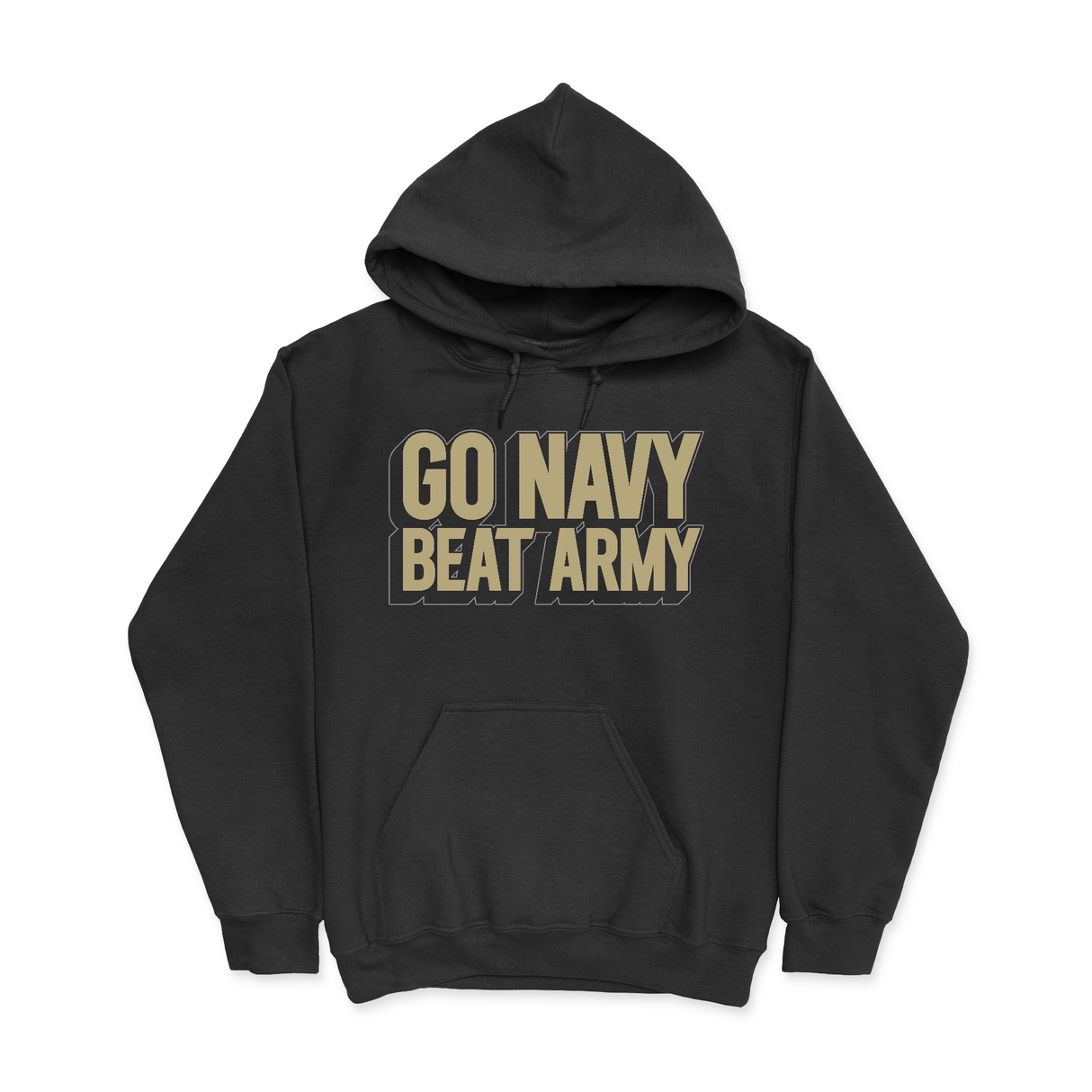Mens Small Black Style_Hoodie