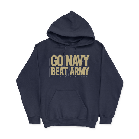 Mens Small Navy Style_Hoodie