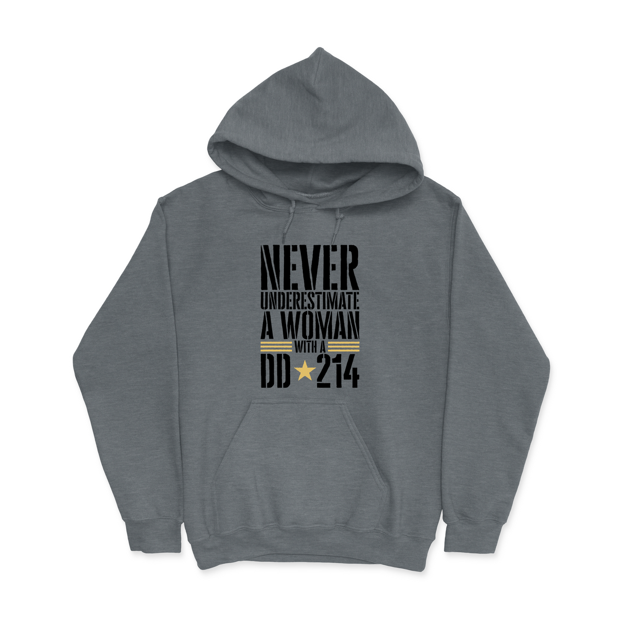 Mens Small Graphite Heather Style_Hoodie