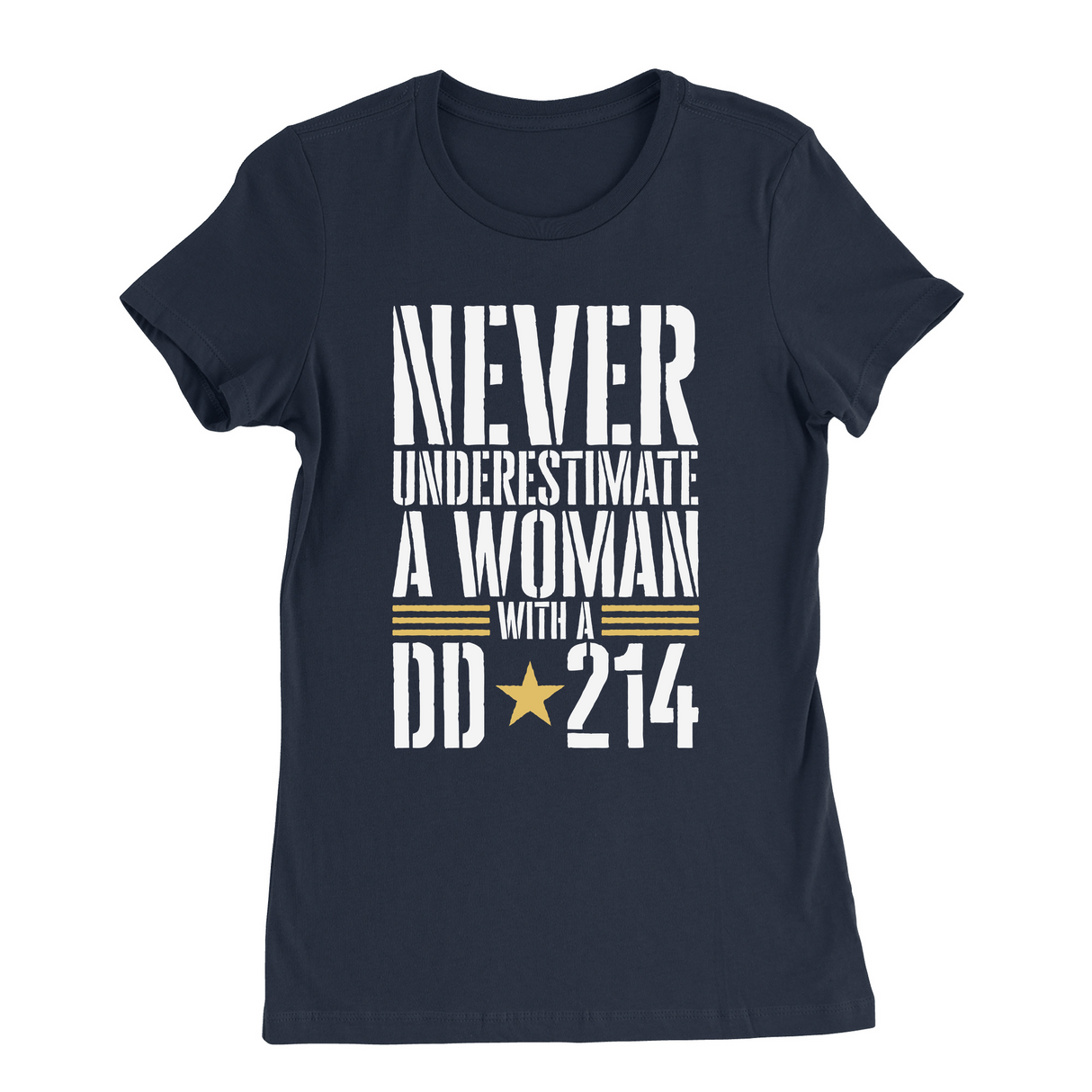 Womens Small Navy Style_T-Shirt