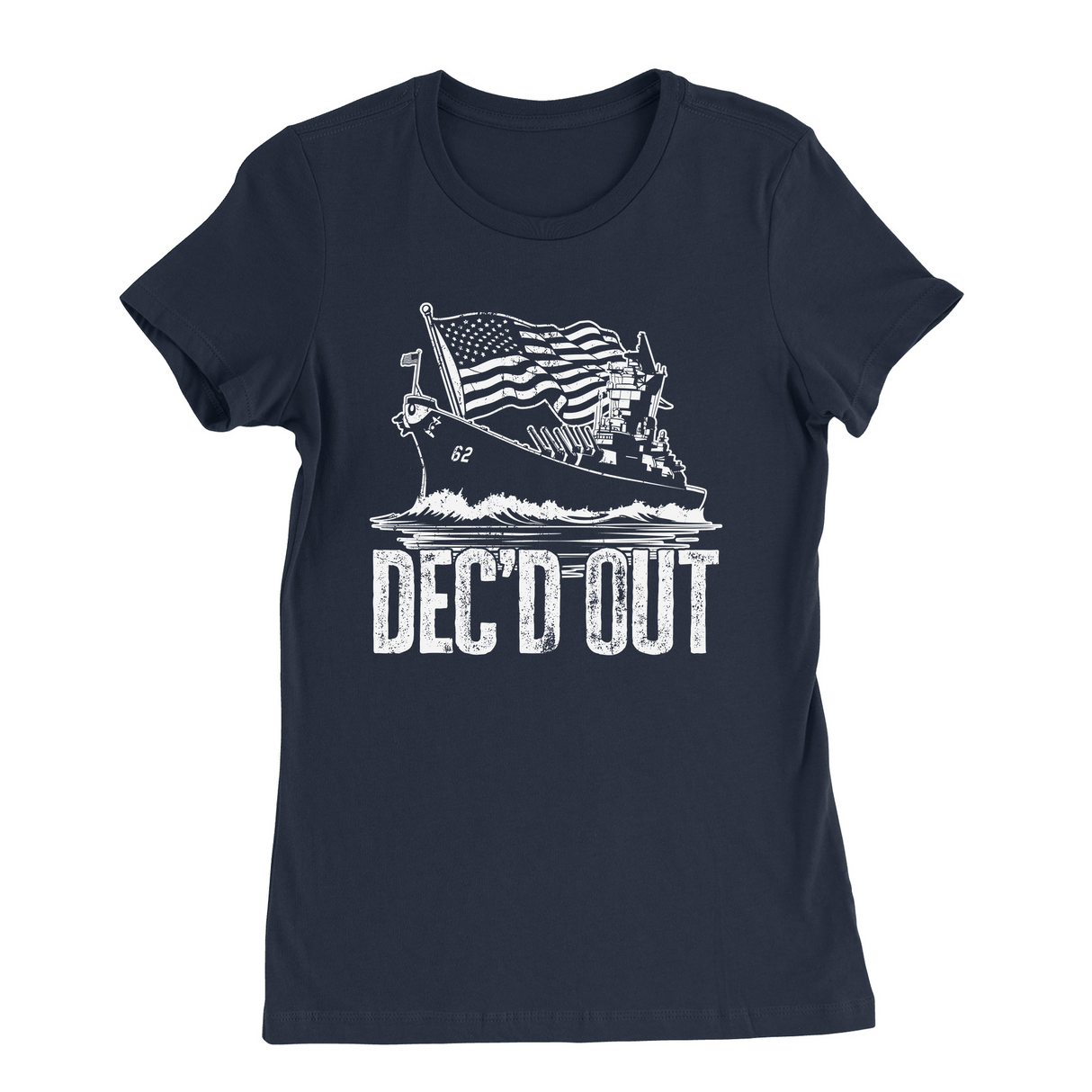 Womens Small Navy Style_T-Shirt