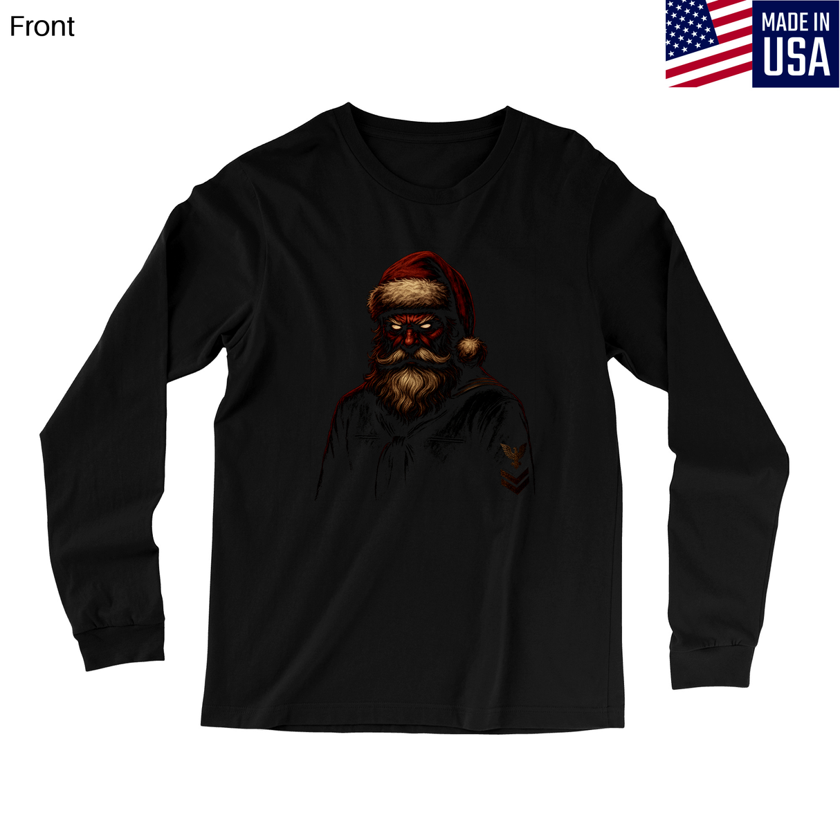 Sinister Sailor Santa Longsleeve