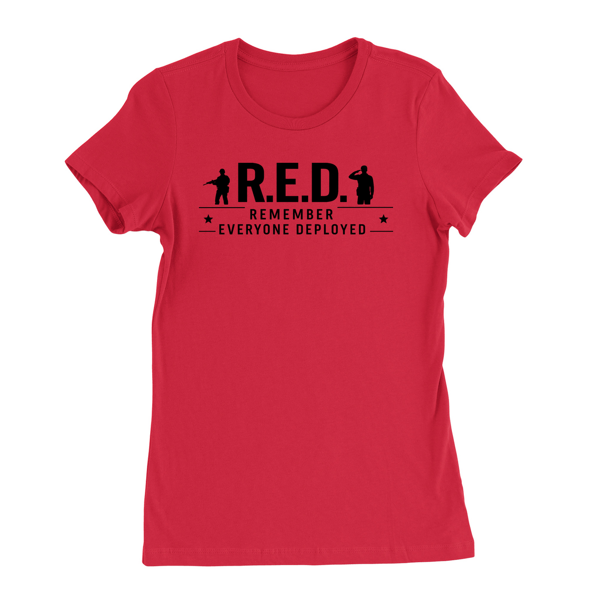 Womens Small Red Style_T-Shirt