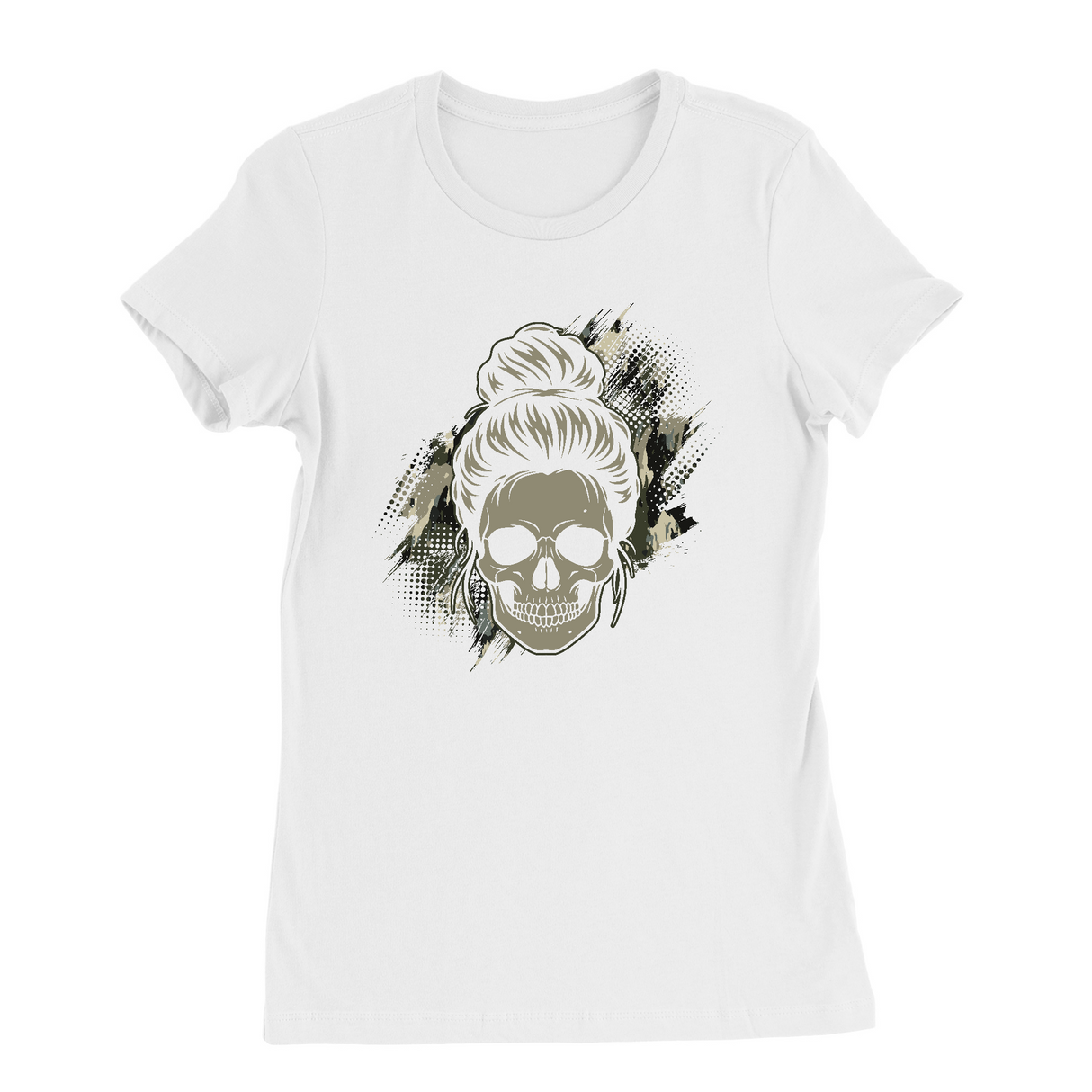Womens Small White Style_T-Shirt