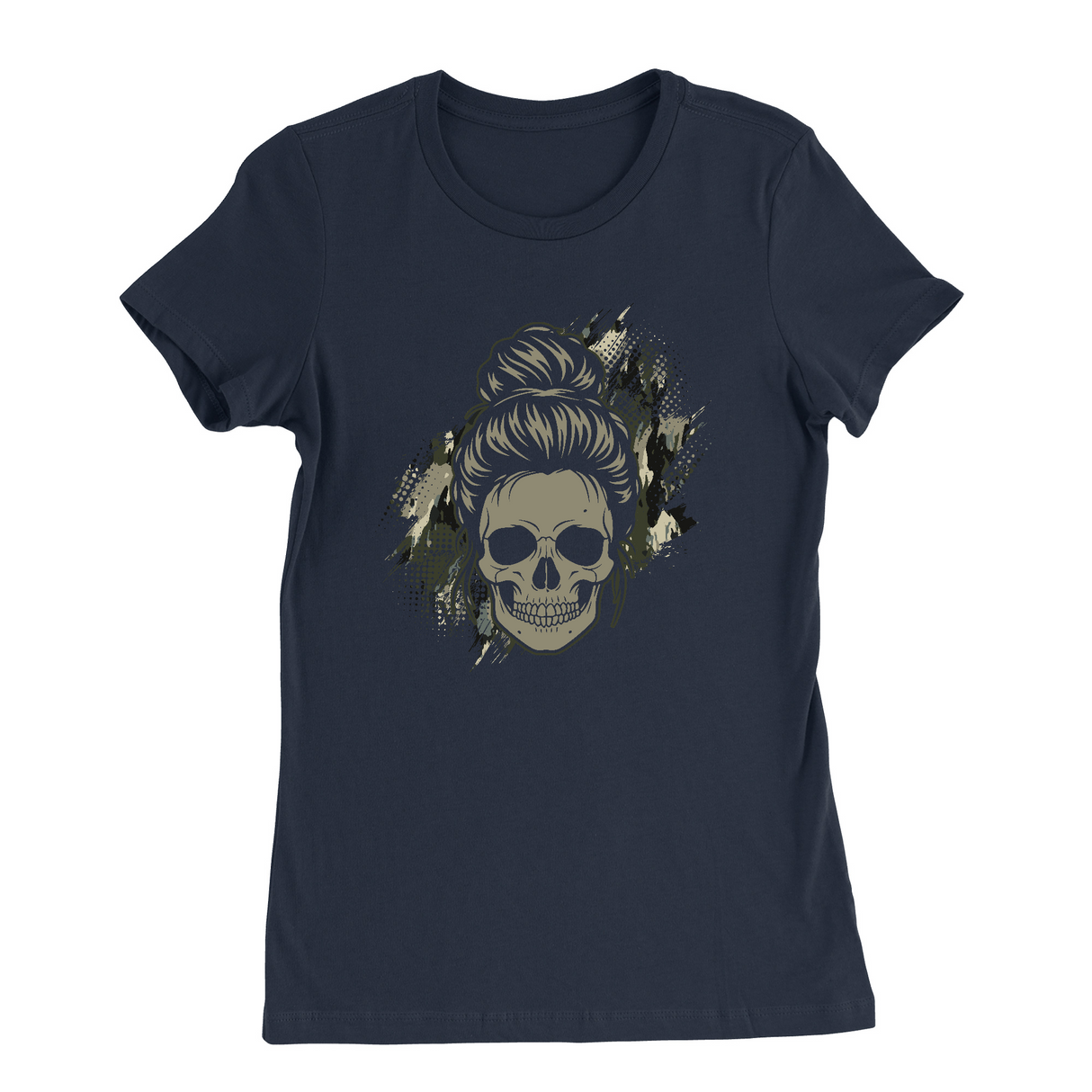 Womens Small Navy Style_T-Shirt