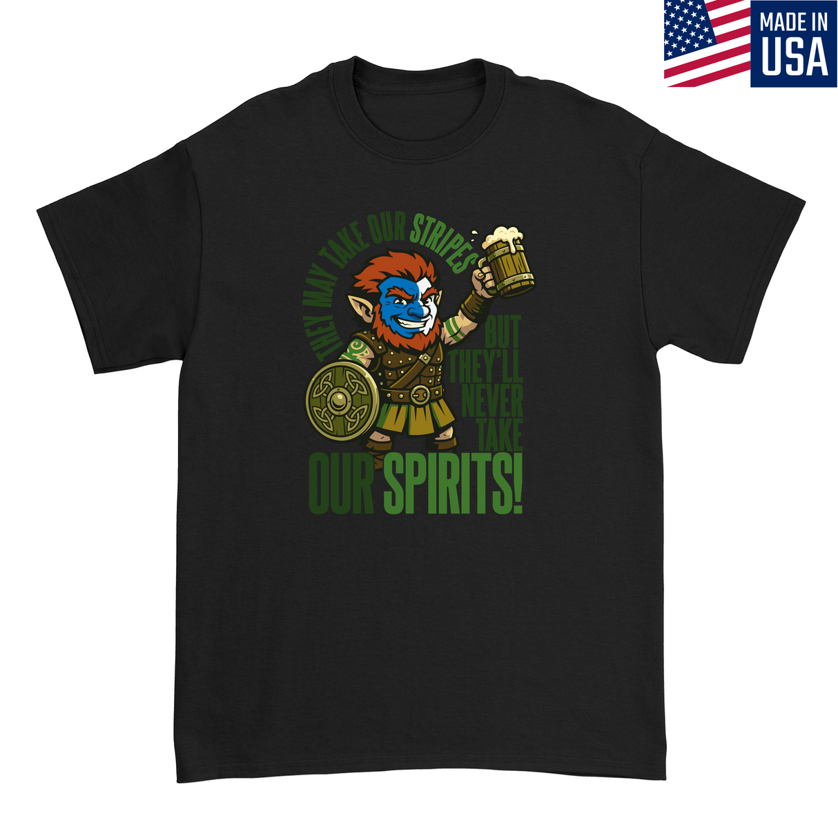 Mens Small Black Style_T-Shirt