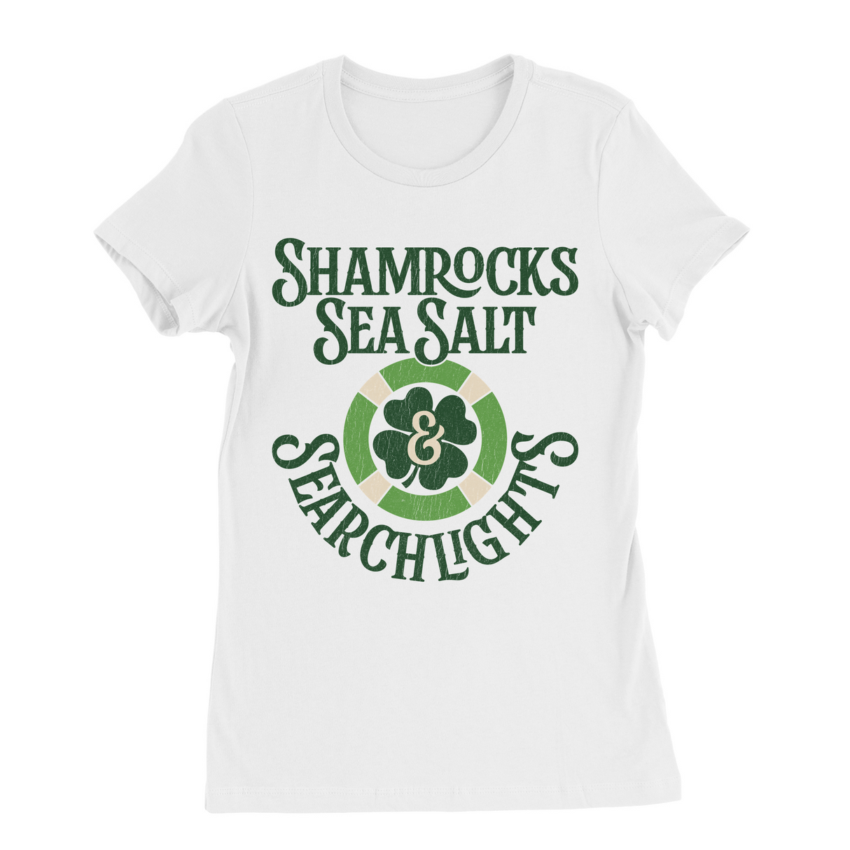 Womens Small White Style_T-Shirt
