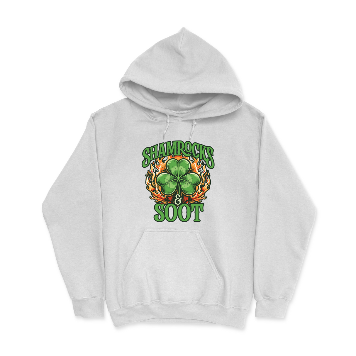Mens Small White Style_Hoodie
