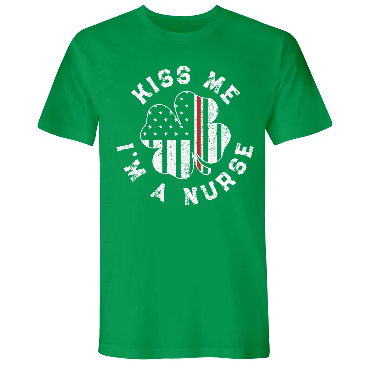 Mens Small Kelly Green Style_T-Shirt