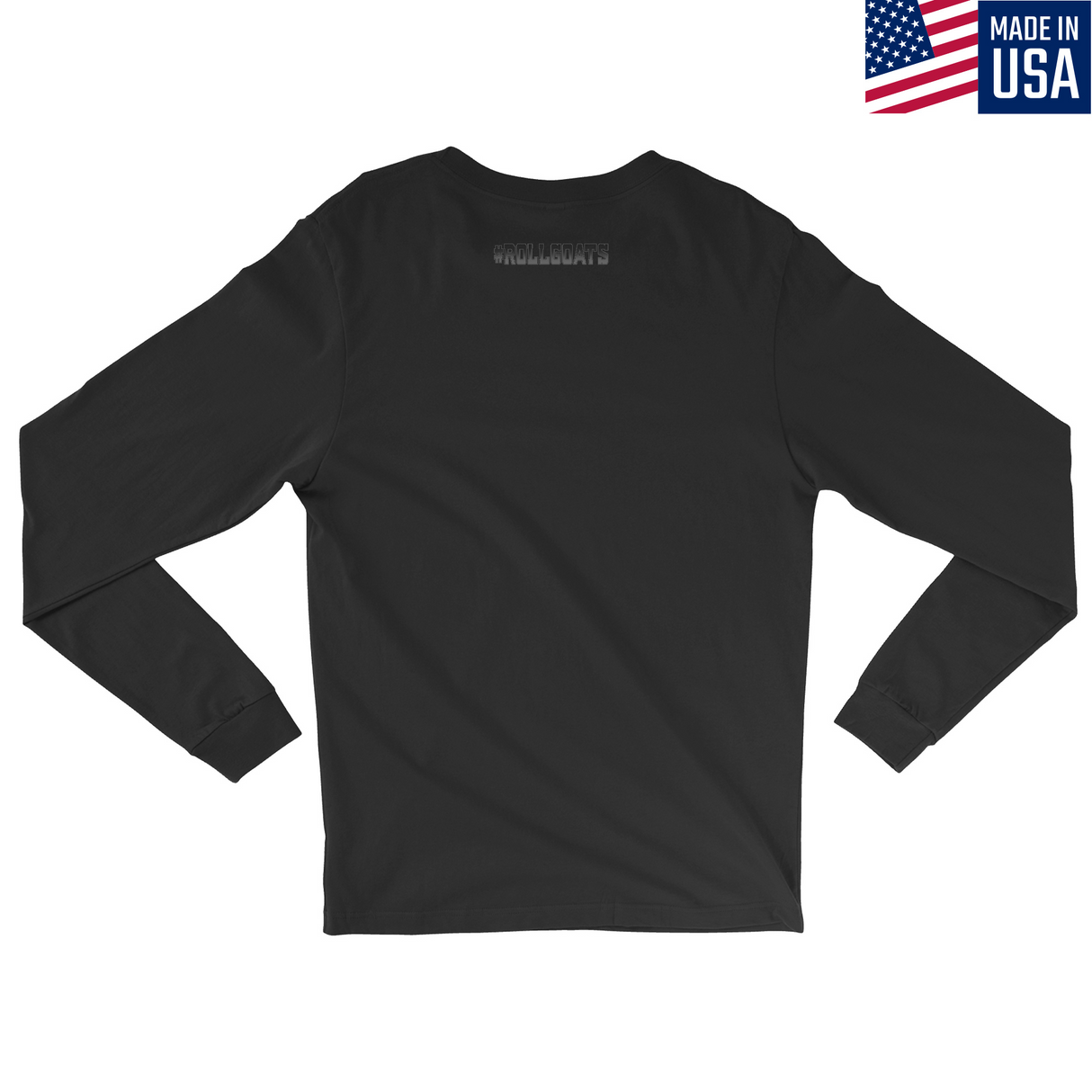 Mens Medium Black Style_Long Sleeve