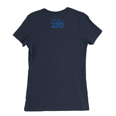 Womens Medium Navy Style_T-Shirt